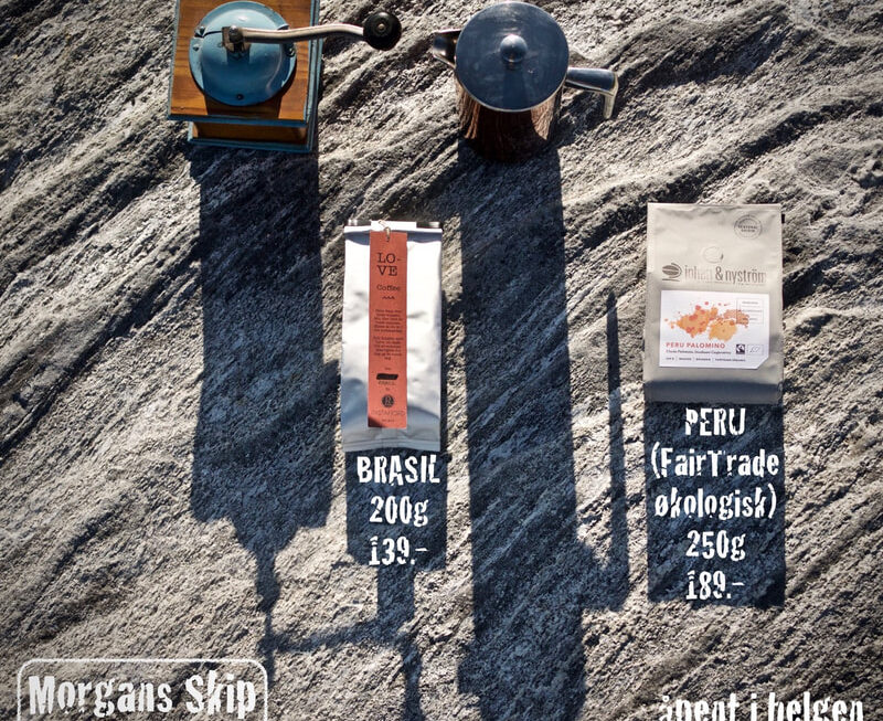 Morgans Skip Sommerkafé 2020