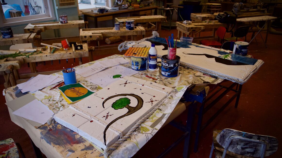 Nye flaggdesign / Summer Café åpner søndag 20.6.21