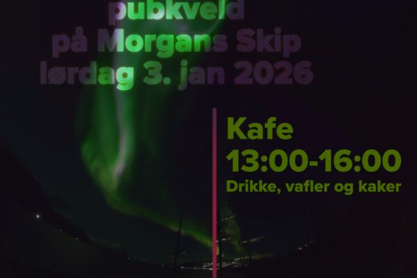 Vinter pubkveld 3.jan.26